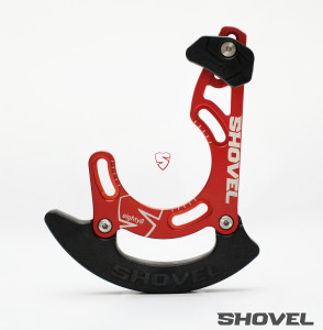 eighty8 Red Shovel chain guide crankin