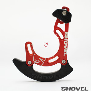 eighty8 Red Shovel chain guide crankin