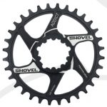 Shovel Addict Direct Mount chainrings for SRAM & Raceface